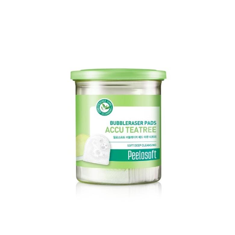 MAKEHEAL Bubbleraser Pads Accu Tea Tree 20ea