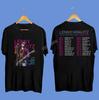 Lenny Kravitz Blue Electric Light Tour 2026 Maglietta Musicale per Concerto S-5XL