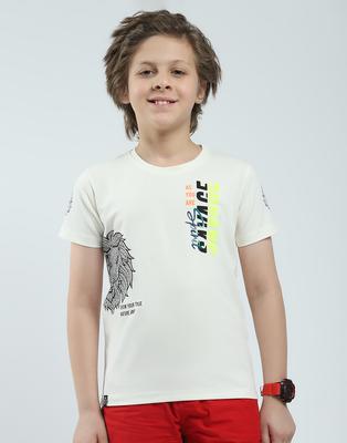 Camiseta Redonda Estampada para Niños