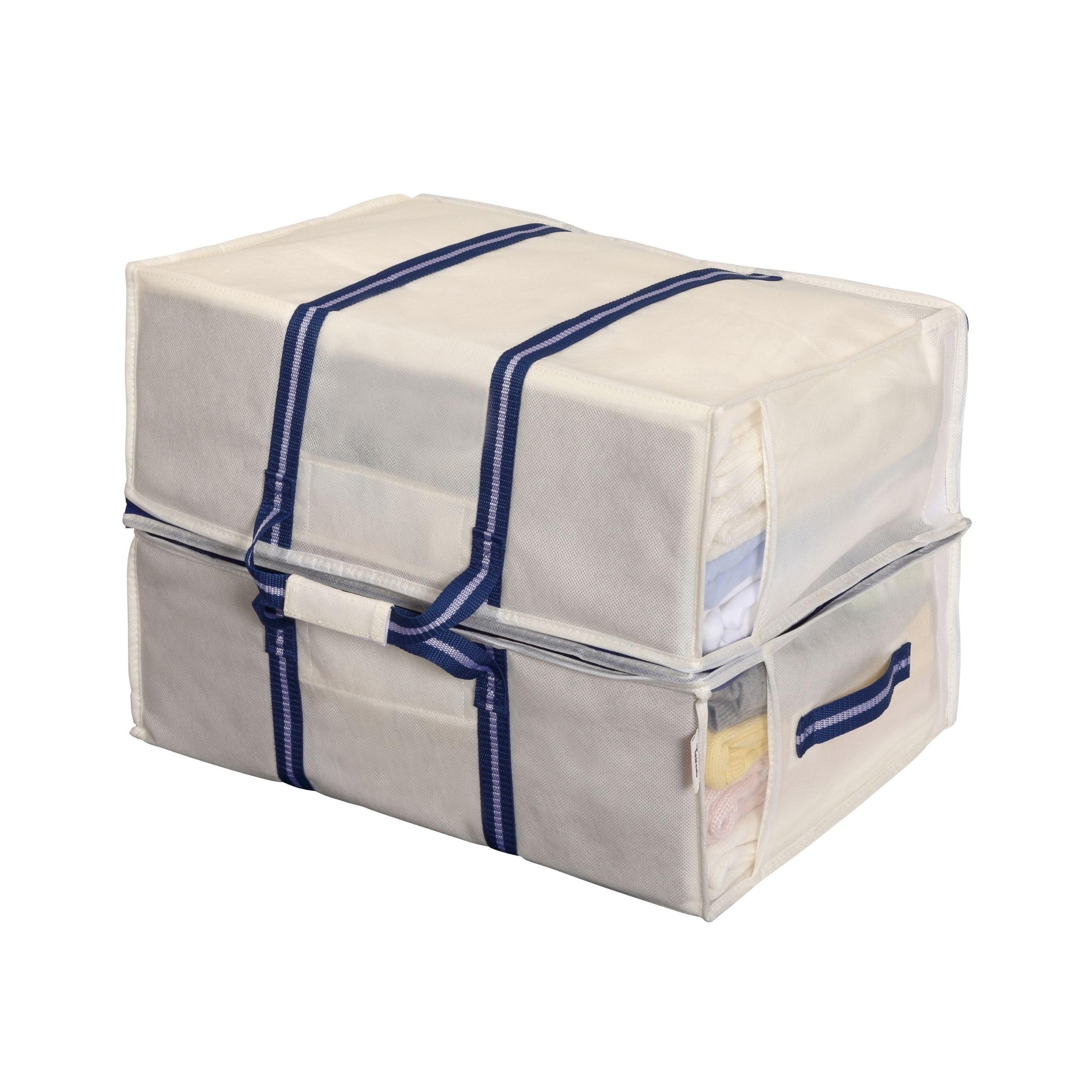 

Towa Sangyo Storage Bag Space Takumi M Size 70 x 50 x 18 cm Ivory 85677