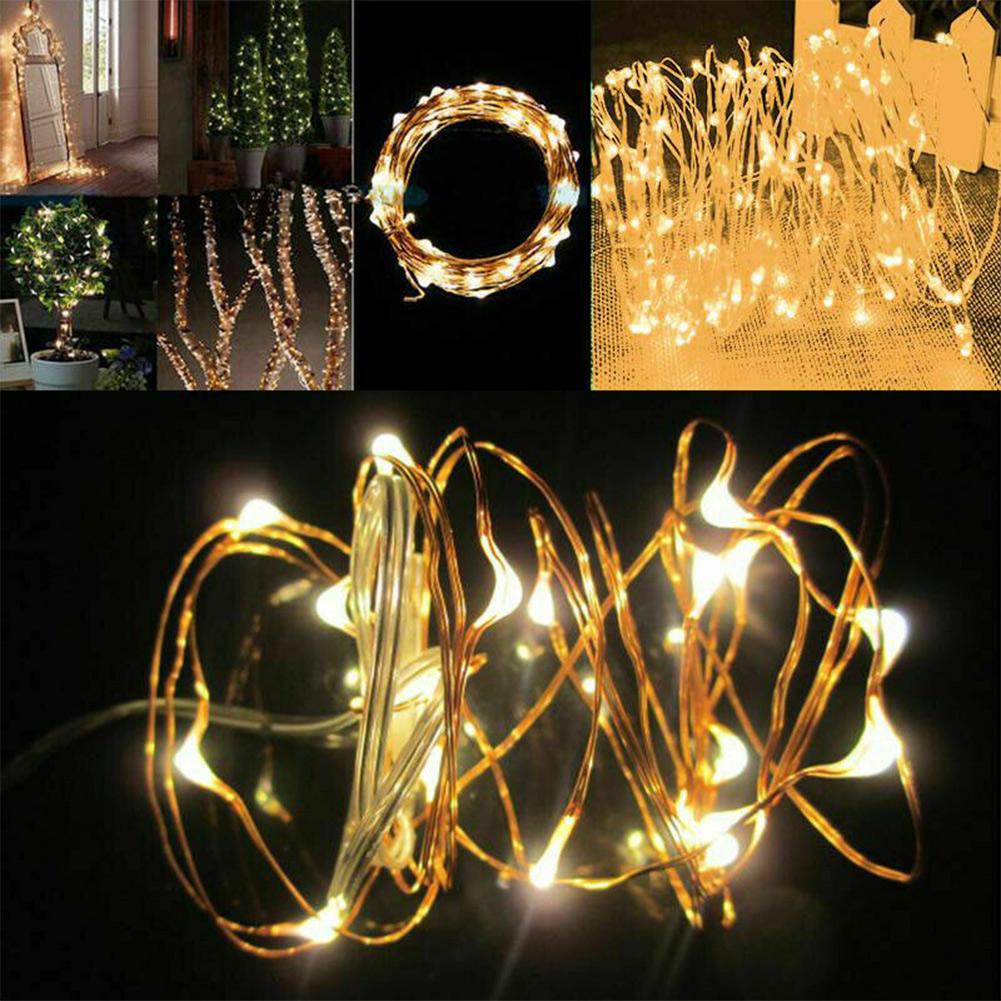 Waterproof Light String Energy Saving Fairy Lights