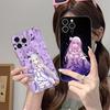 ReZero Emilia Waifu Mobile Phone Case for iPhone 17 16 15 14 13 12 11 X XR XS Air Pro Max Plus Mini Clear Colorful Cover Luxury