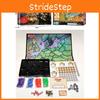 Risk Europa Kartenspiel Mit Bunter Verpackung Für Soziale Zusammenkünfte Und Lässiges Spielen