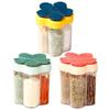 5 In 1 Kitchen Spice Rack Organizer With Storage Drawer For Home