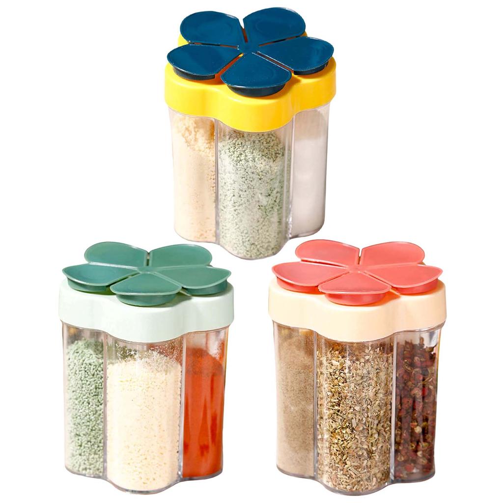 5 In 1 Kitchen Spice Rack Organizer With Storage Drawer For Home