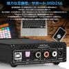 HiFi Dual ES9038Q2M USB DAC COAX OPT Digital to Analog Converter Headphone Amplifier