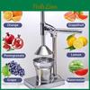 Presă manuală din oțel inoxidabil, storcător manual pentru citrice, presă robustă pentru lămâi, portocale, lime, ușor de curățat, ajutor pentru bucătăria de acasă