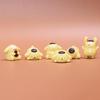 11 Styles Sanrio Pompompurin Stackable Plush Toy Figure – Cute DIY Cartoon Desktop Ornament
