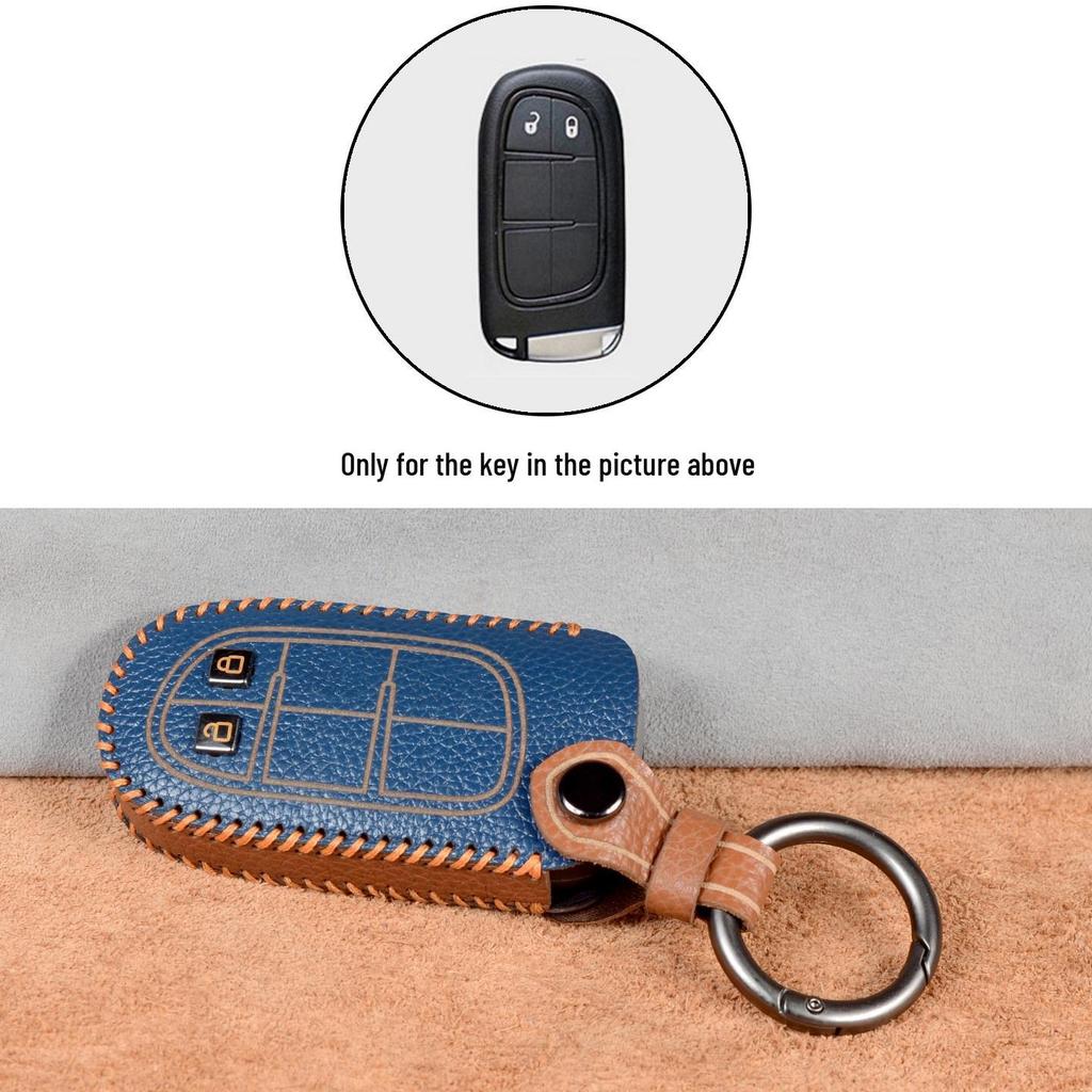 Jeep Compass Key Case for Renegade, Cherokee, Grand Cherokee, Dodge - Women's Buckle Bag