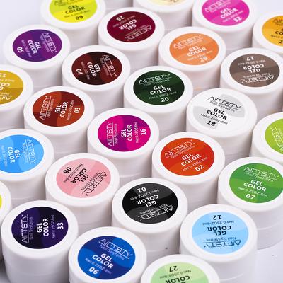 5ml 24 or 30Colors Women Fashion Phototherapy Glue Nail UV/Led Lamp Nail Polish Tool Kit