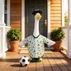 Football Geese Outfit Geese Clothes Porch Geese Outfit Lawn Geese Clothing for Plastic Geese Lawn Geese Outfit Porch