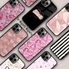 Love Rose Gold Style Magnetic Phone Case For APPLE iPhone 17 Air 16 14 13 12 Pro Max 15 Plus Wireless Charge With MagSafe Cover
