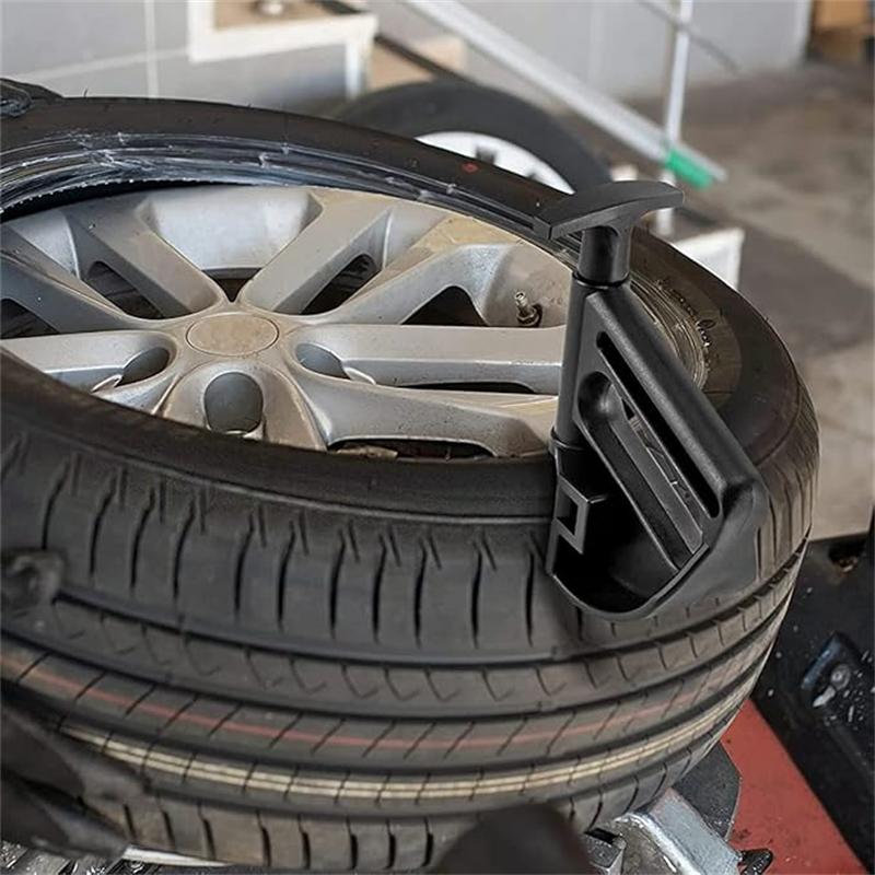 1/2 Stück Universal Auto Reifenwechsler Wulstklemme Werkzeuge Felge Rad Wechselhilfe Reifenwechsler Zubehör Reifen Reparaturwerkzeuge