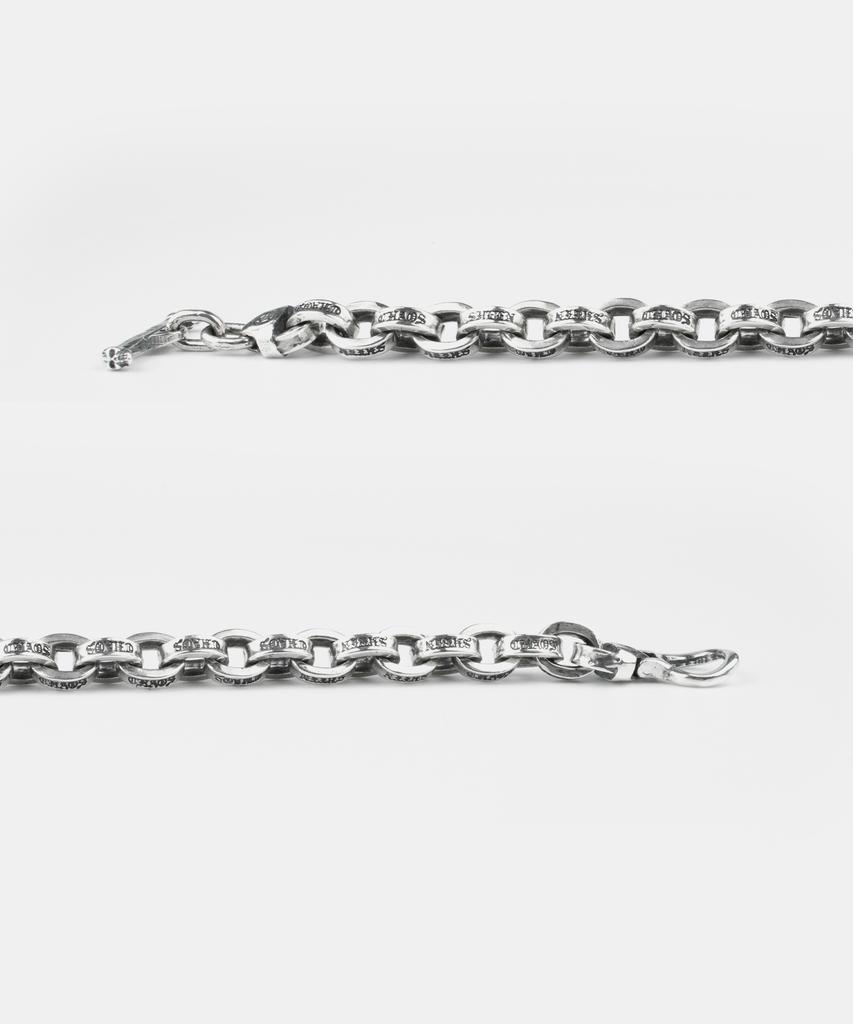 Sheen666 581 Link Silver Bracelet