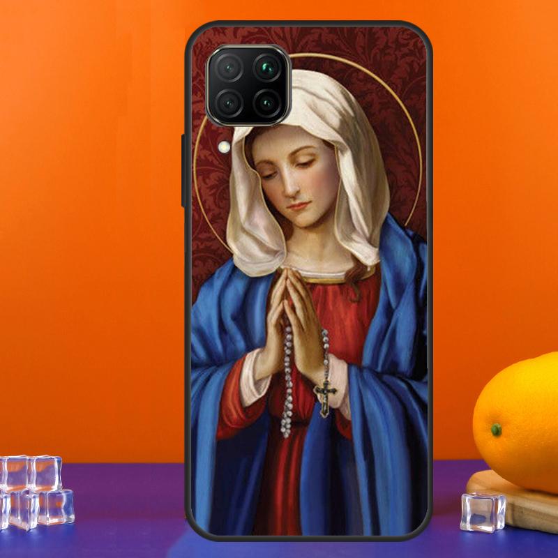 Virgin Mary For Huawei Nova 7i 8i 11i 12i 12s 9 10 SE Y91 Y90 Y60 Y70 Y72 Y61 P30 P40 Lite P60 Pro Case