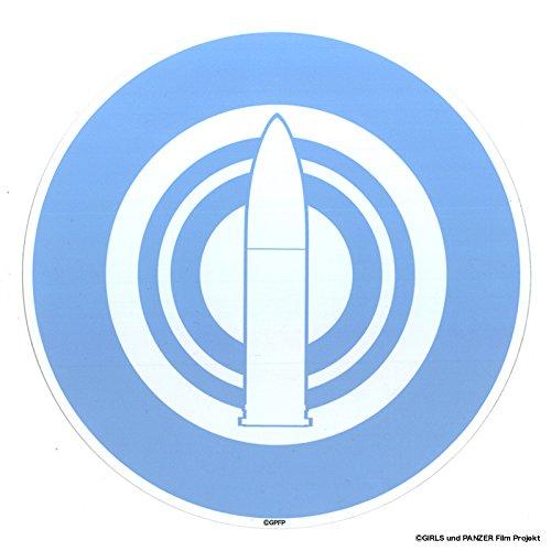 

PLATZ GPM-11 Girls & Panzer the Movie University Selection Team Magnet