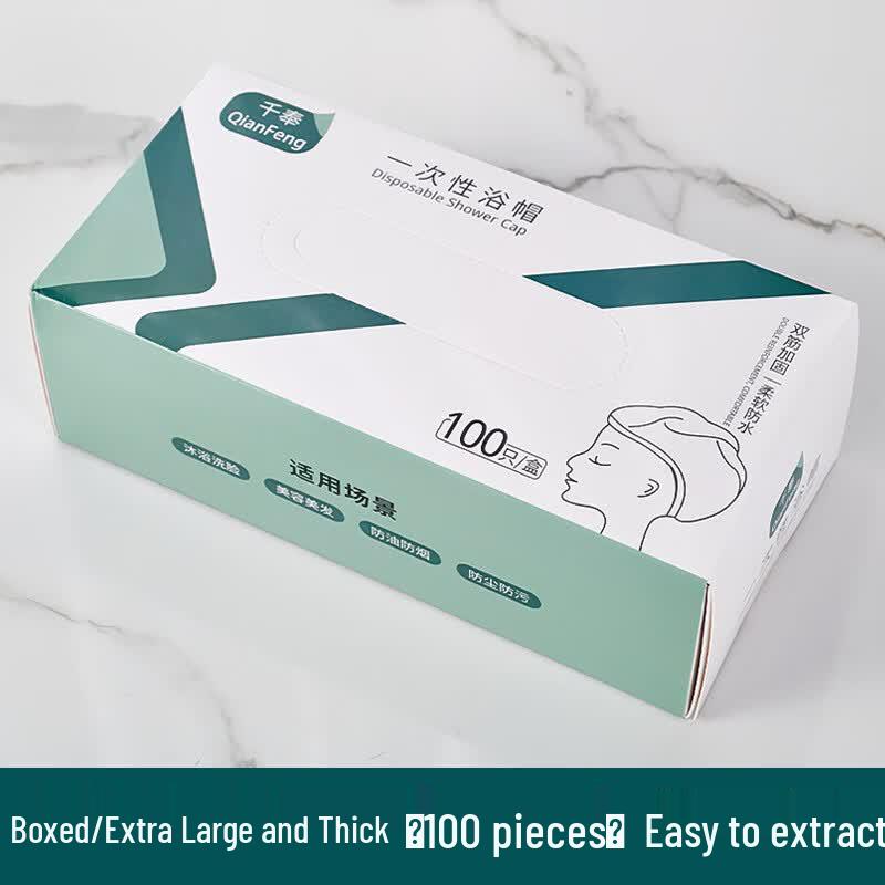 Waterproof Disposable Shower Caps