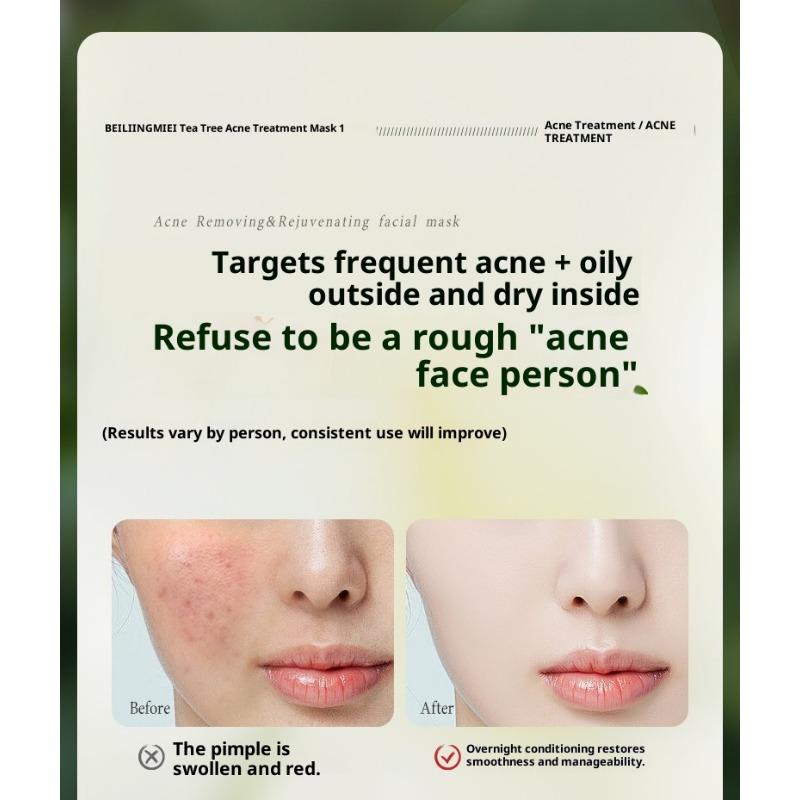 Acne Mask Sensitive Muscle Soothing Moisturizing Multi-acid Mild Oil Control Acne-removing Pore Blackhead Patch