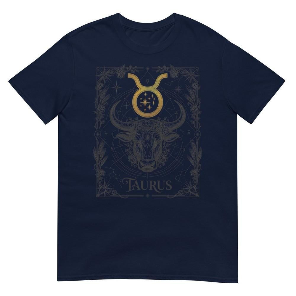 Funny Taurus Zodiac Sign April May Birthday Unisex Unisex TShirt S