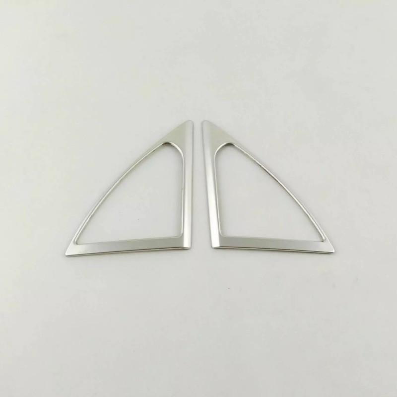 

Для Peugeot 3008 GT 2017 2018 передняя стойка громкоговорителя Рог крышка внутреннее литье 2 шт./компл.