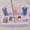 Wire Stand Multicolored Household Supplies Convenient Home Accessories Sewing Holder Multifunctional Thread Mount Spool Bracket