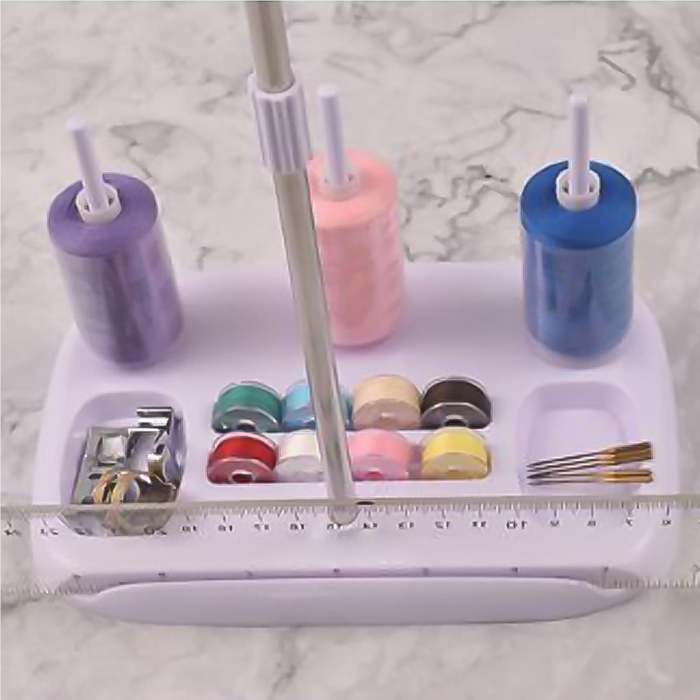 Wire Stand Multicolored Household Supplies Convenient Home Accessories Sewing Holder Multifunctional Thread Mount Spool Bracket