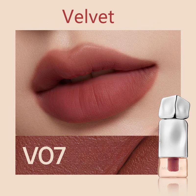 Lucidalabbra Tè al Latte in Stile Thailandese: Rossetto Idratante Lucido a Lunga Tenuta