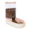 Elevated Feeder Automatic Water Supply System Detachable Metal Bowl Slip Resistant Base For Pet