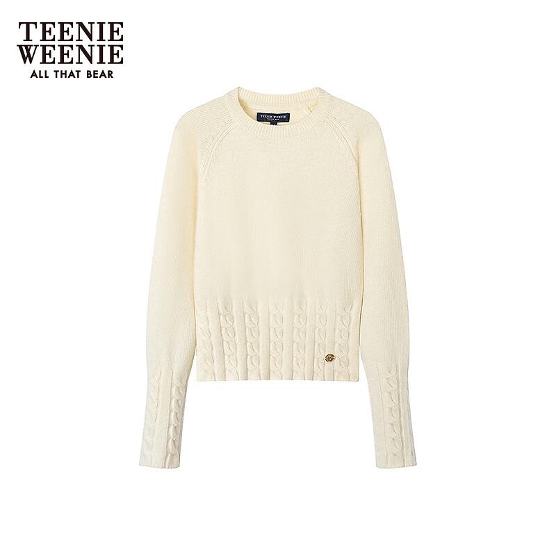 Teenie Weenie Women's Cable Knit Sweater