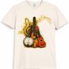 Guitar T-Shirt Music InstruUnisexts Banjo Country Folk Musician Lover Gift Tee