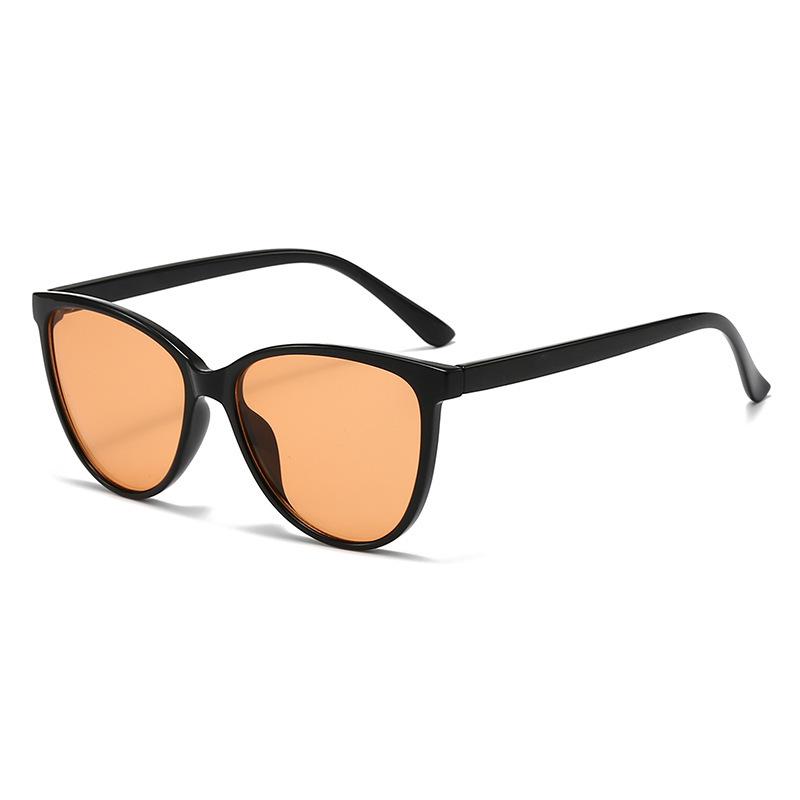 Retro Cat-Eye Multi-Color Unisex Sunglasses - Trendy, Versatile, Anti-Glare Street Style