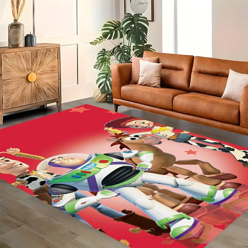 Toy Story Adventure for Living Room rug, Bedroom, Study Room, Hallway Decoration, Perfect for Home Decoration or Holiday Gifts