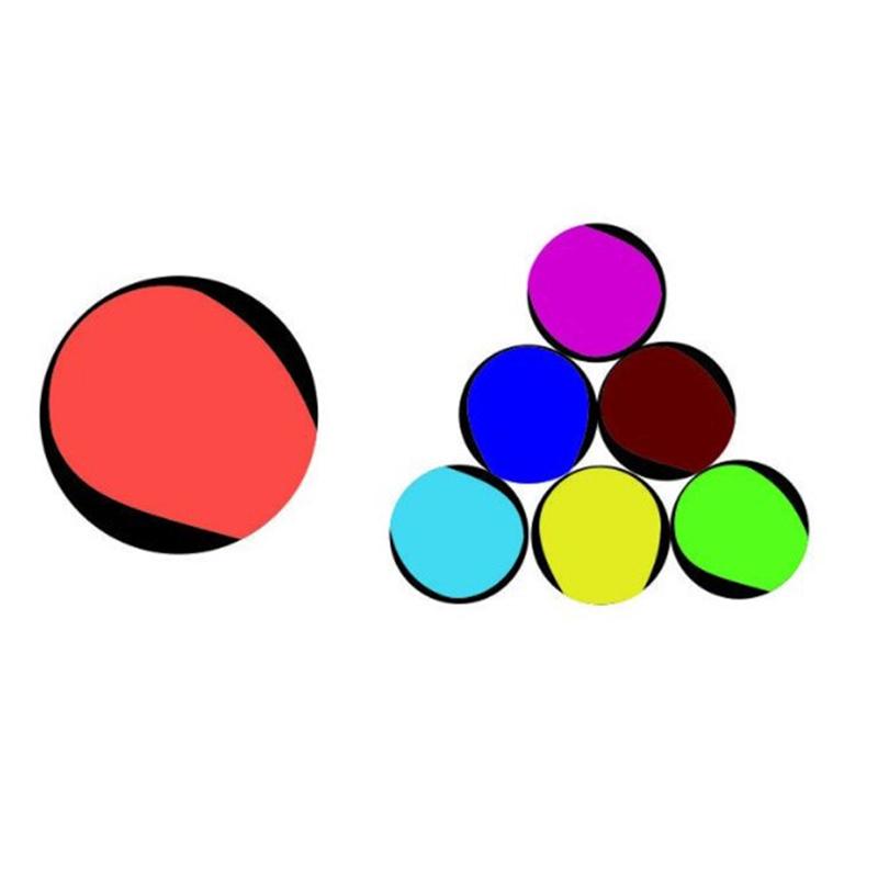 Sommer Schwimmbad Spielzeug Party Float Bouncing Ball Unterwasser Tauchen Matratze