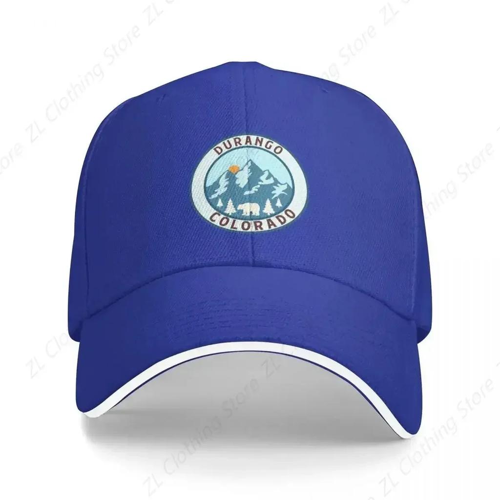 Durango colorado Baseball Cap Ball Cap Designer Hat Unisexs Baseball Womens
