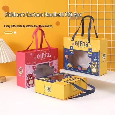 10th Birthday Party Favor: Children's Gift Bag/Box for Kindergarten Snacks