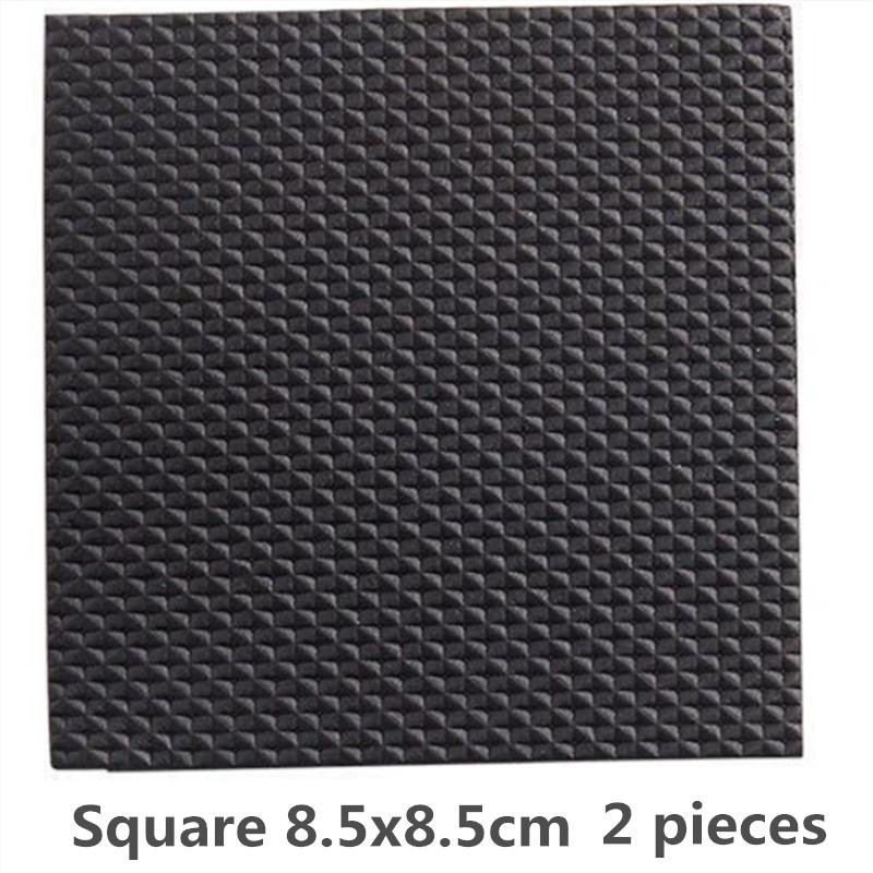 1 lot Chair Table Leg Gasket Door Toilet Anti-collision Sticker Furniture Stool Legs Soft  Protection Pad Can Be Cut At Will