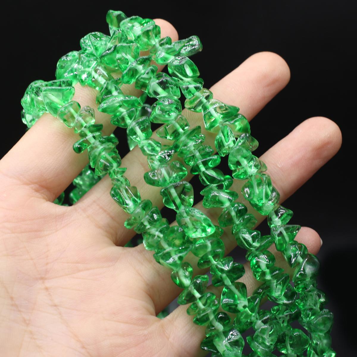 

Бусины из натурального камня, добавляющие цвет, гравийные бусины для изготовления ювелирных изделий, ожерелье, серьги, браслет, аксессуар, длина 80 см 7mm