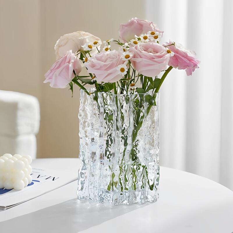 RUMKE Modern Glass Decorative Vases