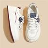 Damen Vielseitige Weiße Flache Dicke Sohle Schuhe - Frühling/Herbst 2025, Runde Zehenpartie Lässige Dad-Sneakers