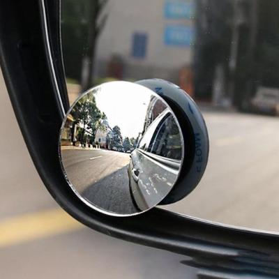 Αυτόματος καθρέφτης οπισθοπορείας HD Μικρός κυκλικός καθρέφτης χωρίς περιθώρια Καθρέφτης τυφλού σημείου