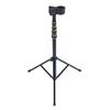 Hair Dryer Stand 23.62 76.77 Inch Adjustable Floor Blow Dryer Holder with Tripod Clip Bag for Salons Home Use