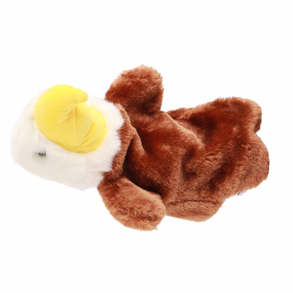 Plush Eagle Hand Puppets Stuffed Animal Toys for Kids Pretend Play Storytelling Hand Puppets