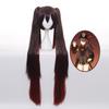 Genshin Impact Eileen Kurumi Cosplay Wig Costume with Net