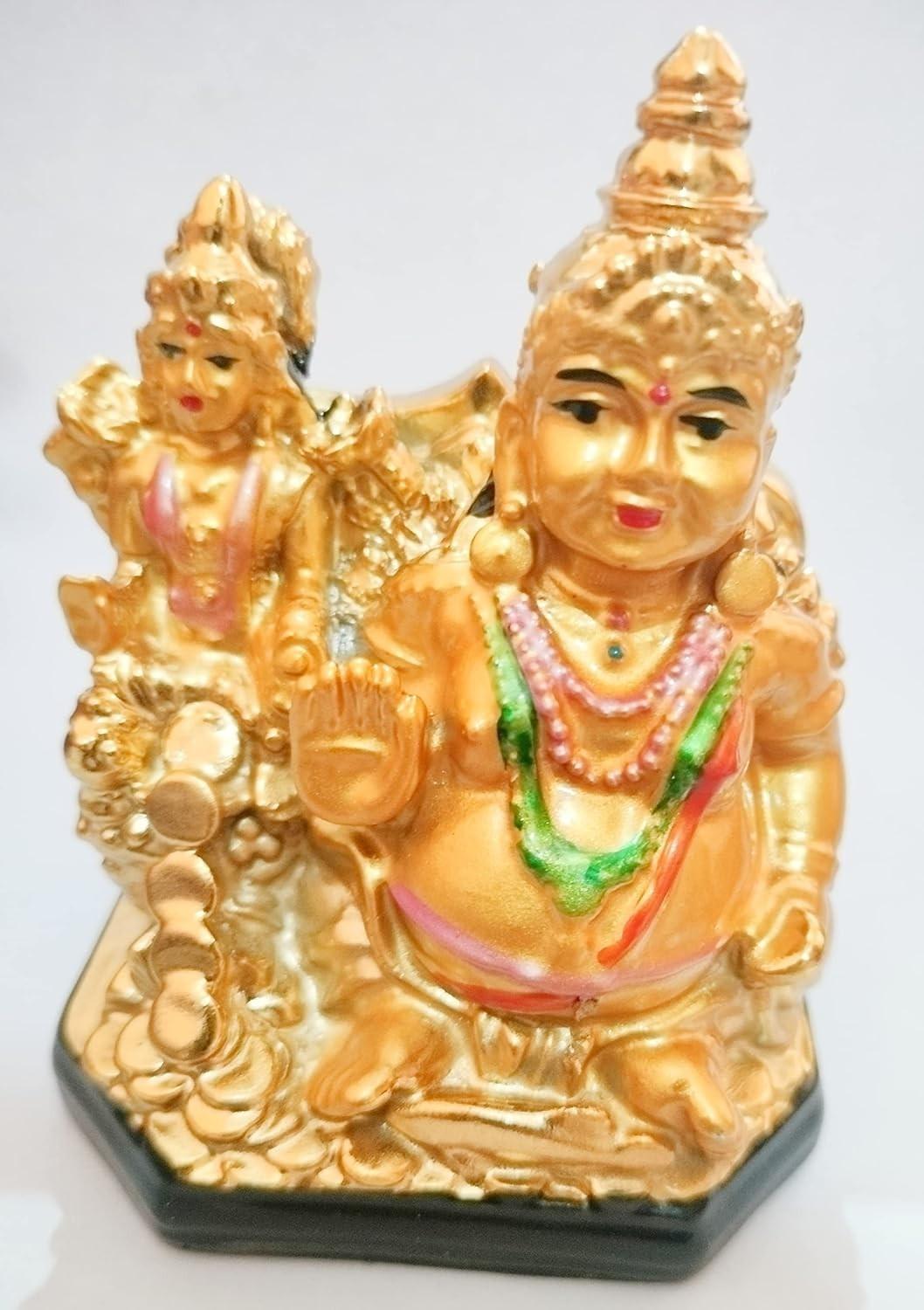 @ Денежный Васту Фэн-шуй Коллекция Подарков Статуэтка Куберы Лакшми 260г Zr-3071-Скидка 60%