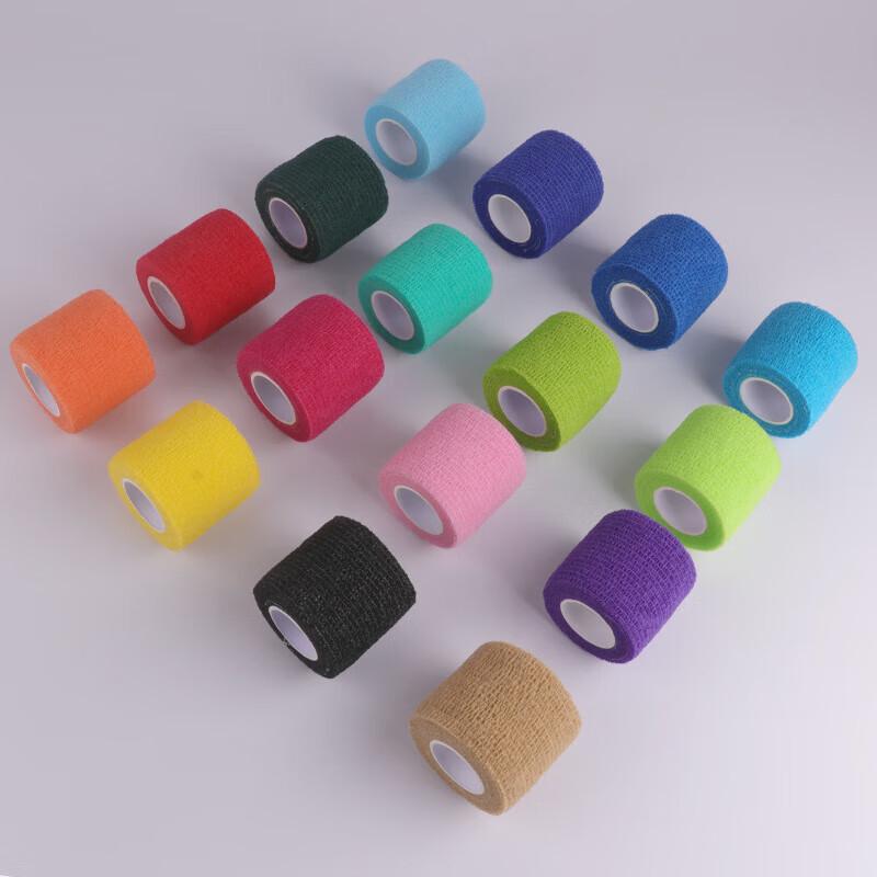 

Chunsen Sports Self-Adhesive Non-Woven Bandage (10 Rolls) 2.5cm x 4.5m