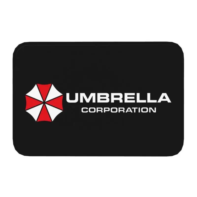 Umbrella Corporations Doormat Non-Slip Bath Kitchen Mat Garden Garage Floor Door Entrance Carpet Rug
