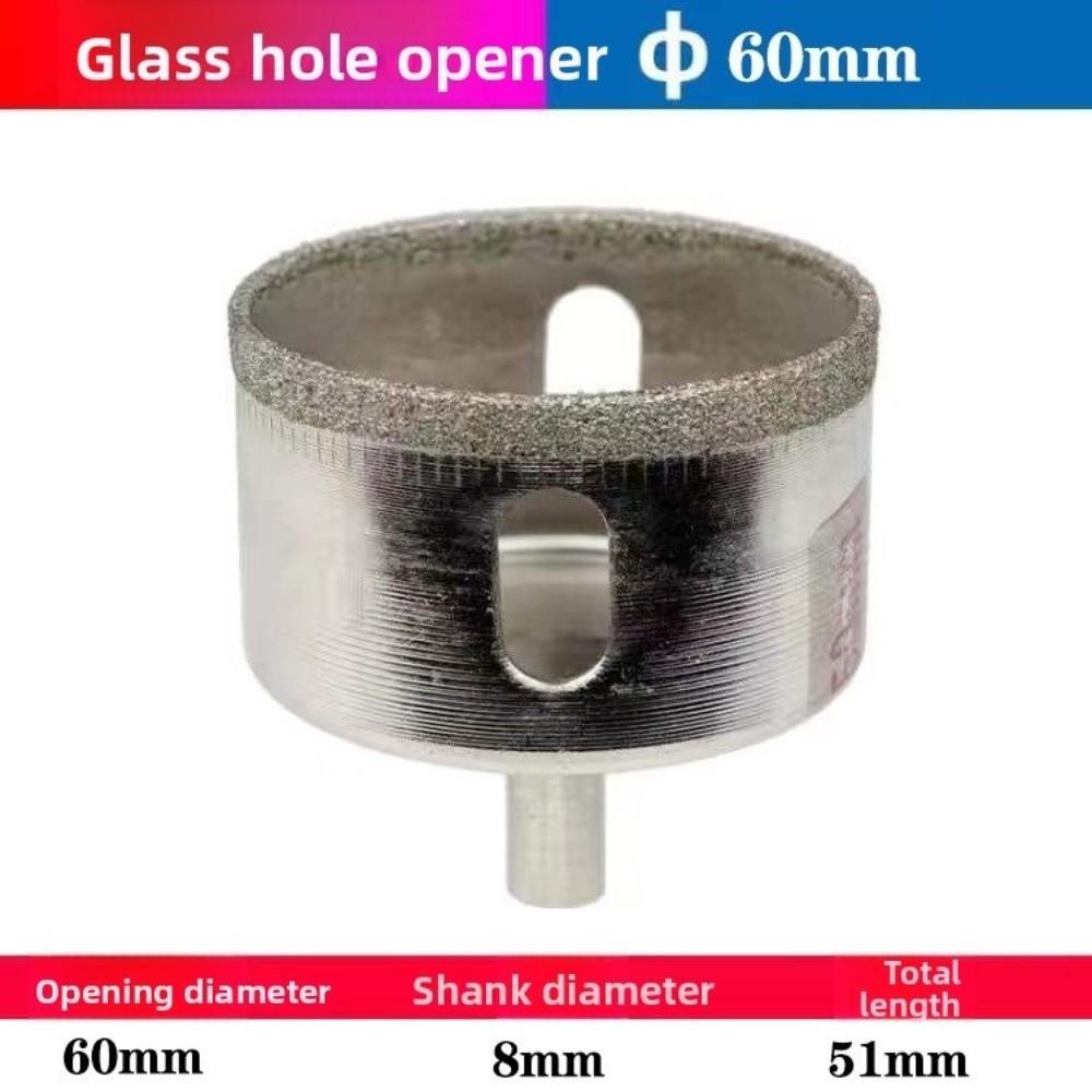 6-110mm Glass Hole Saw Drilling Crown Drill Bits Durable Diamond Hole Saw  Marble Drilling