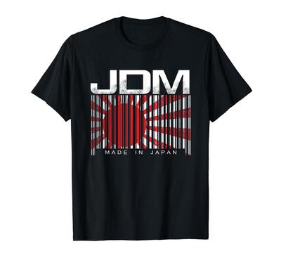 JDM Barcode Made In Japan Motorsports Shirt Men's T-Shirt