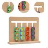 Slide Puzzle Toys Color Shape Matching Learning Educational Jigsaw Fine Motor Skills for 3 4 5 Years