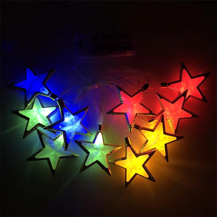 

Eid- Fitr Lantern String Light Battery Operated Golden Ramadan Lantern Light Mubarak Lamp Decor for Eid Mubarak Party Wedding